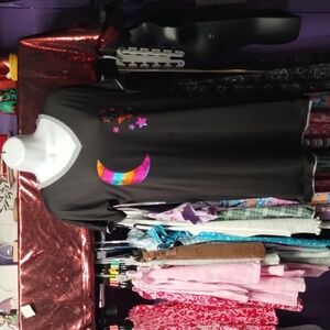 Moon nite up cycled sleep shirt